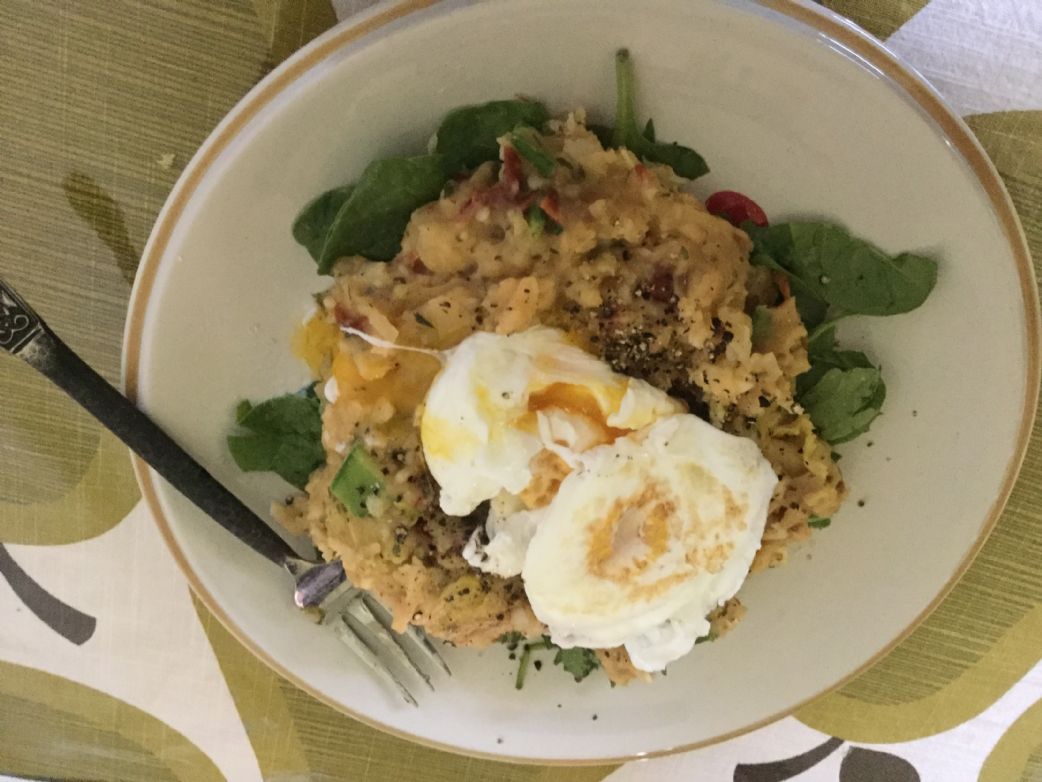 Garam Masala Mashed Potatoes Bowl