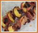 Honey Mustard Pork and Nectarine Kabobs