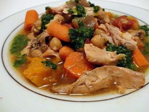 Moroccan Turkey Stew