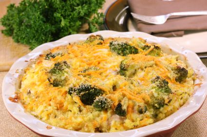 Chicken and Broccoli Casserole