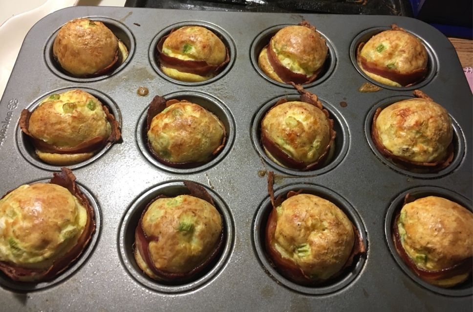 Turkey Bacon Egg Cups