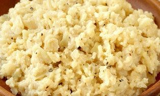 Kat's Cauliflower Rice