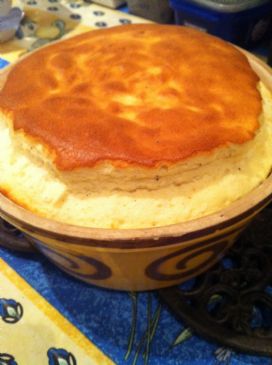 Souffle au fromage