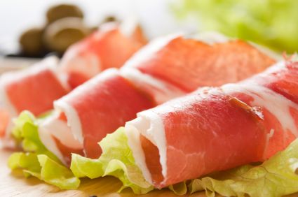 Prosciutto Lettuce Bites