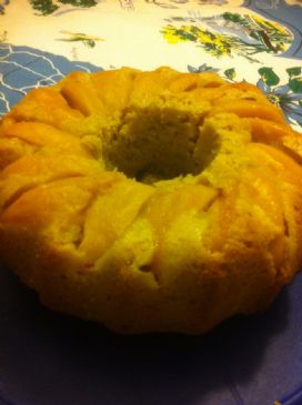 Peach and Pumpkin Cake