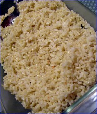 Southern Baked Rice