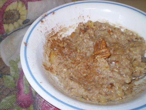 Delicious Banana Bread OATMEAL!