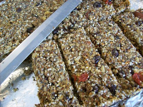 Goodness Gracious Granola Bars