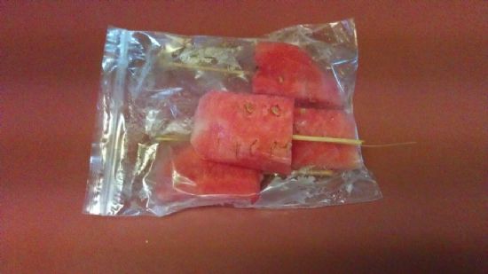 Watermelon Popcicles!!!