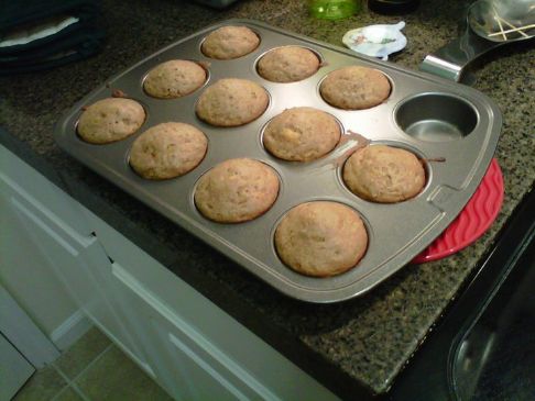 Mandarin Orange and Almond Wheat Muffins