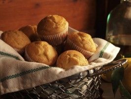 Honey Olive Oil Muffins