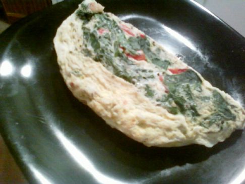 microwave omelet