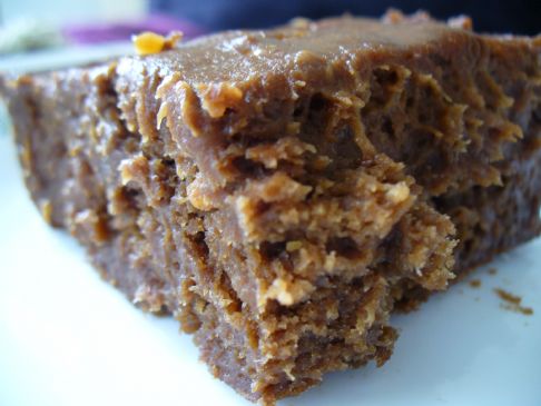 Vegan Banana Peanut Butter Brownies