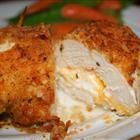 Reduced Calorie Garlic-Lemon Stuffed Chicken Breast