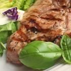 Grilled Lemon Herb Pork Chops