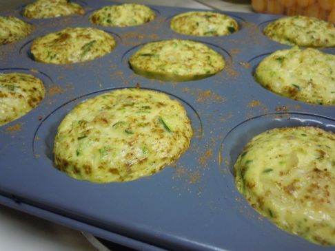 Zucchini Egg Muffins