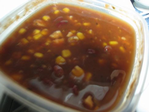 Southwestern Veggie Soup