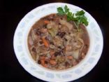 Cabbage and Bean Soup