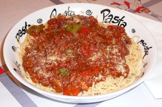 Vegan Soy Spaghetti