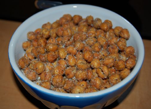 Italian Roasted Chick Peas