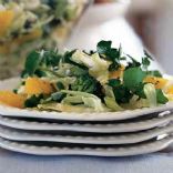 Broccoli, Orange and Watercress Salad