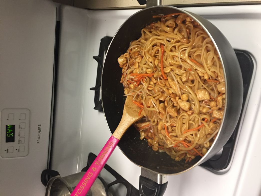 Cheesecake Factory Thai Chicken Pasta