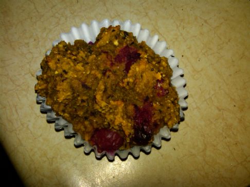 Orange Cranberry Muffins