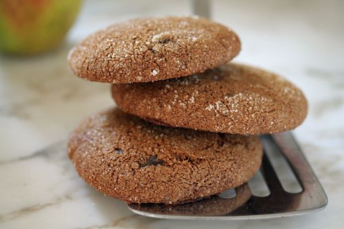 Non Fat ginger Cookies
