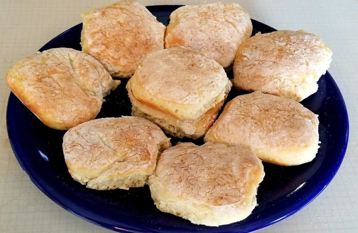 Bridget May's Biscuits