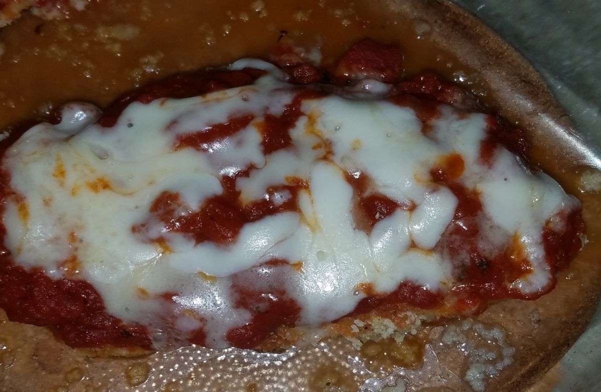 *Cathy's Chicken Parmigiana