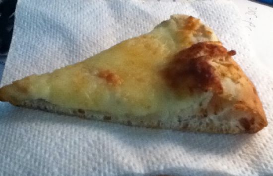 Donna's White Cheese Pizza