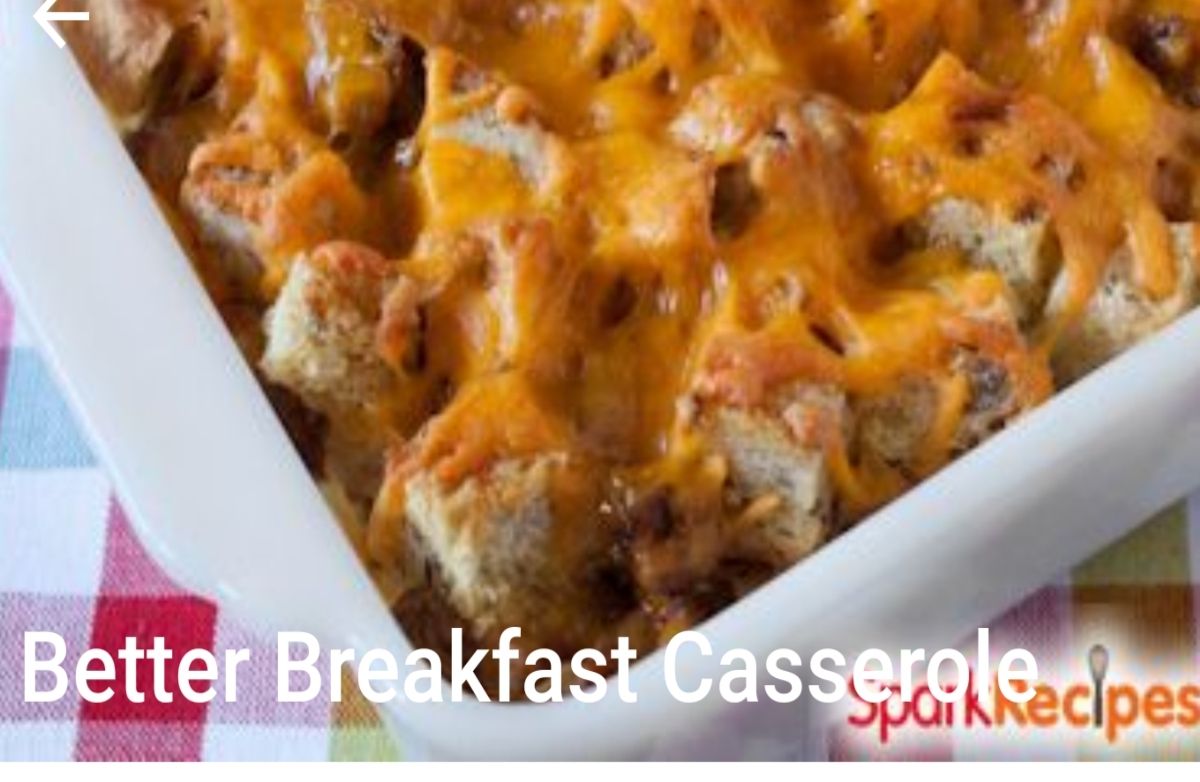 Better Breakfast Casserole