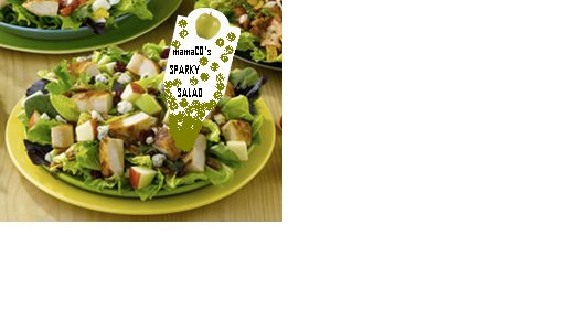 mamaCD's Sparky Salad