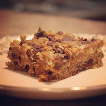 Healthy Peanut Butter Snack Bars