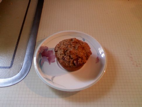 Strawberry Multigrain Muffin