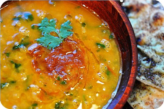 Moroccan Chicken and Chick Pea Soup