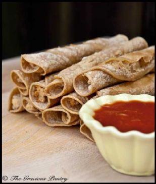 Homemade Taquitos from Gracious Pantry