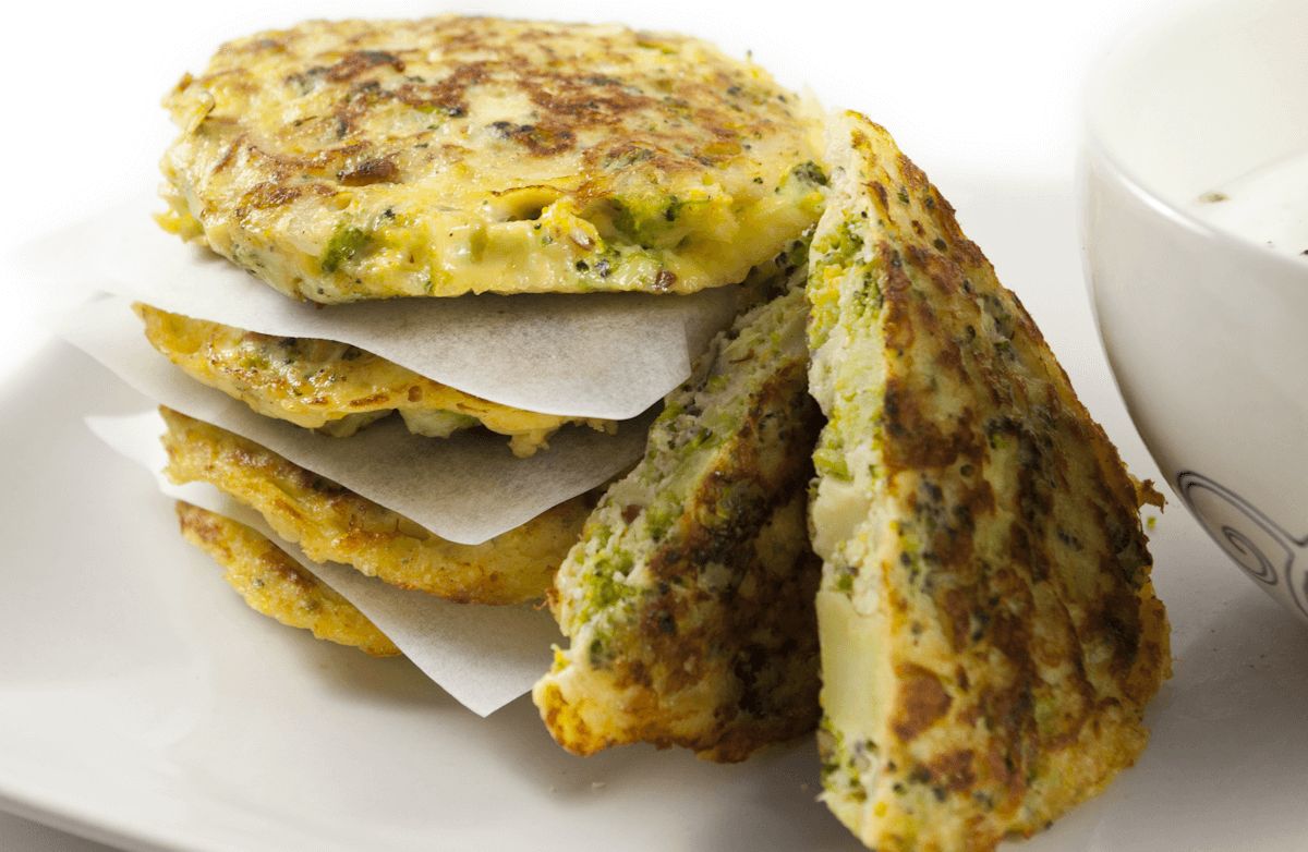 Potato-Zucchini Pancakes