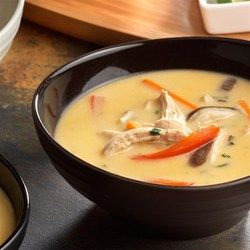 Soup: Thai Chicken Vegetable Soup