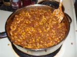 Mexican Beefaroni (aka Trashpan)