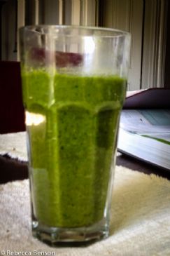 Green Hemp Smoothie