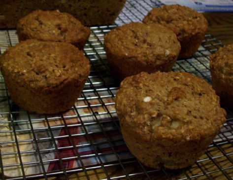 Apples and Ba Nay Nays Muffins