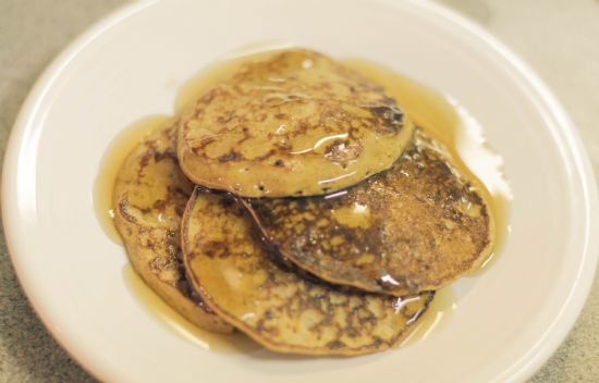 Paleo Coconut Flour Banana Pancakes