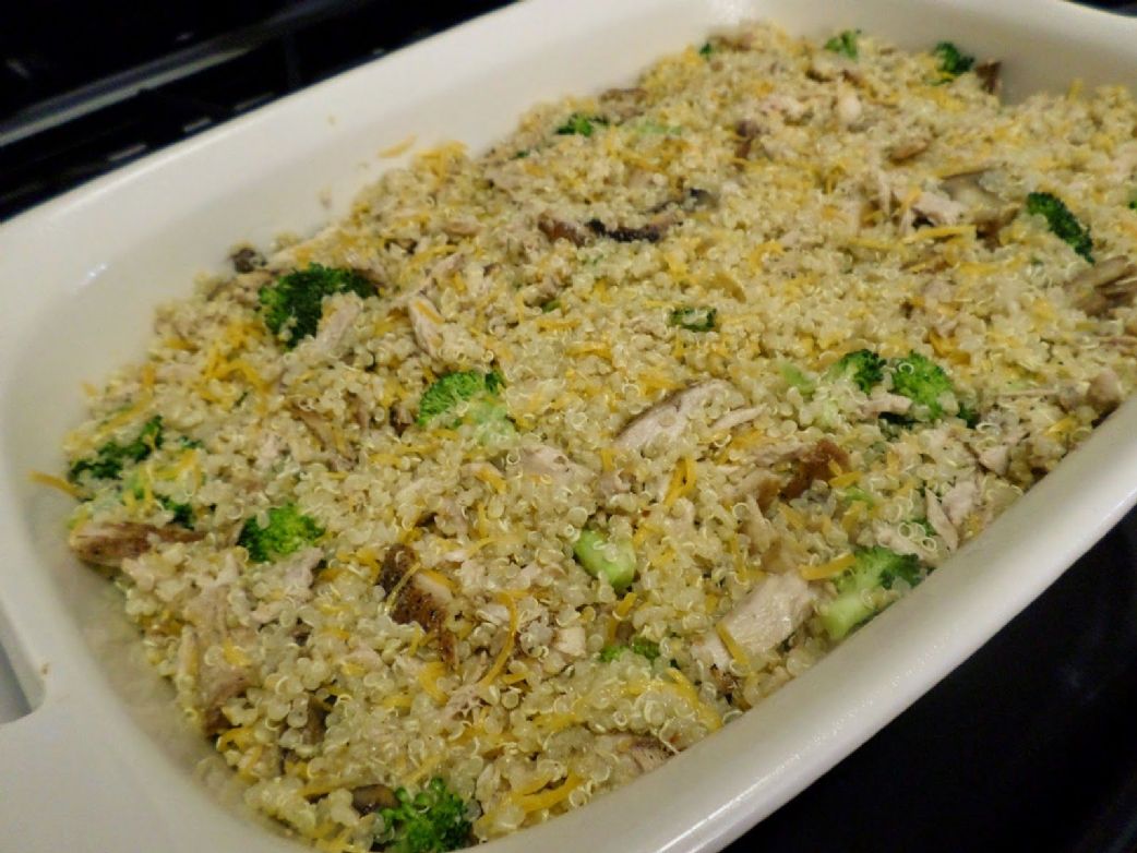 Quinoa Tuna Casserole