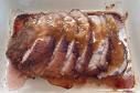 Festive Pork Roast with Apricot Sauce