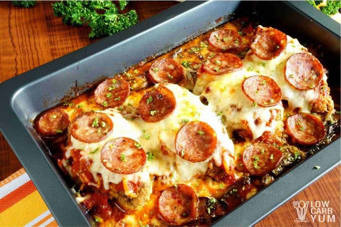 Pepperoni Chicken