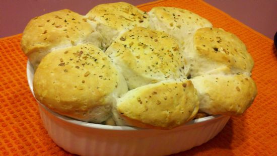 Chickpea Pot Pie