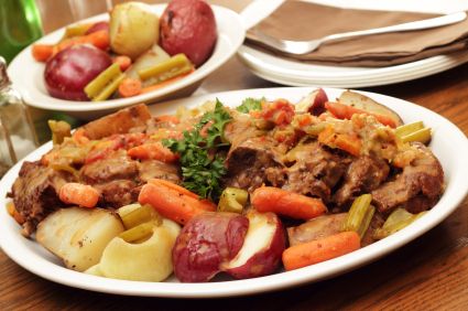 Slow Cooker Beef Roast with Vegetables