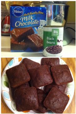 Ghirardelli Dark Chocolate Brownie Mix Black Bean Brownies