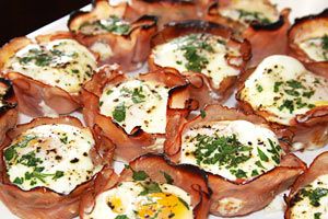 Prosciutto Egg Cups